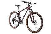 Велосипед горный Stark Hunter 29.3 HD 1x8 d-29 (2024) 18'' темно/красный белый