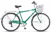 Велосипед городской Stels Navigator 350 V d-28 1х7 20" зелёный