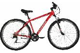 Велосипед горный Stinger Caiman d-29 3x6 22" красный