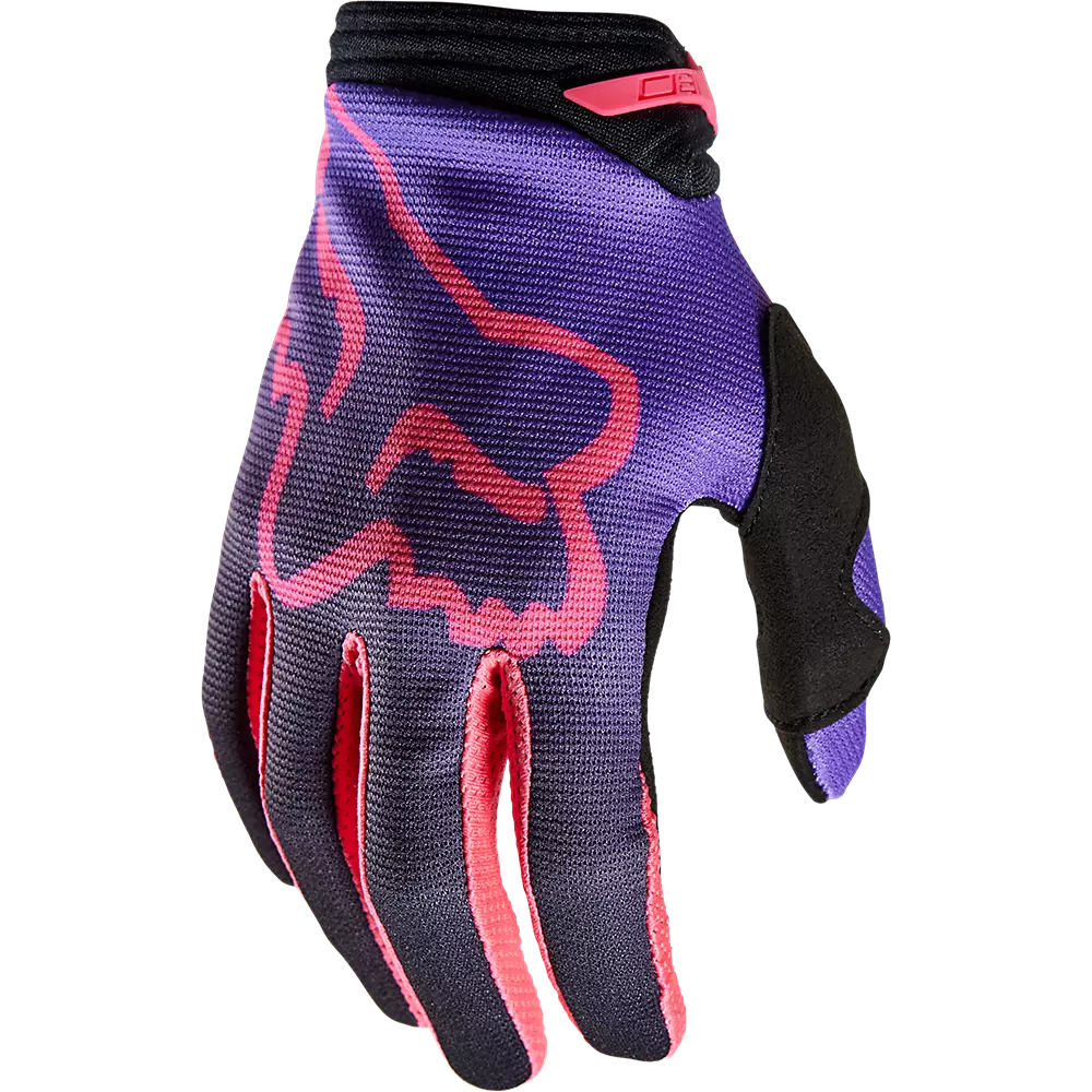 Мотоперчатки женские Fox 180 Toxsyk Womens Glove (Black/Pink, L, 2023 (29766-285-L))
