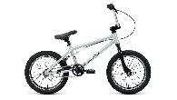 Велосипед Forward Zigzag BMX d-16 (2021) серый/черный