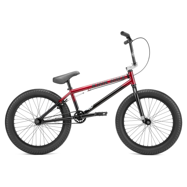 BMX Велосипед Kink Curb 20" 2022 (красный / черный) 20" (красный / черный) арт: K400ORG22