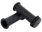 Грипсы детские H96, черные, L=102mm