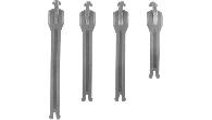 Стрепы к мотоботам Leatt 5.5 FlexLock Strap Kit (JW22, OS, 2023 (3023051020))
