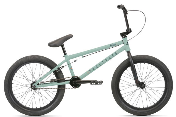 Велосипед BMX Haro Boulevard d-20 (2021) 20,75" бирюзовый