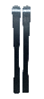 Горные лыжи Swallow ST400 110 + крепления Salomon Tyrolia SX4.5 б/у