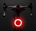 Фонарь для велосипеда задний USB YY-010.1 круг