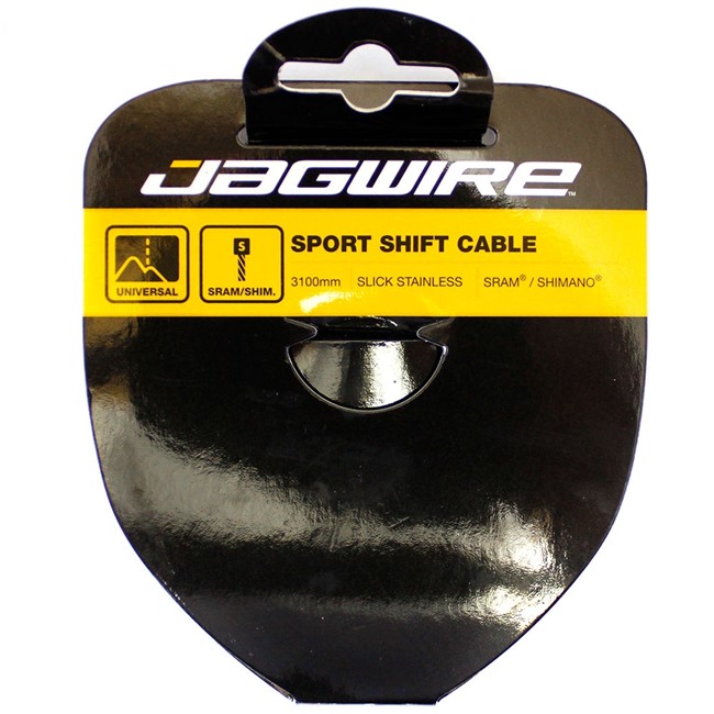 Трос переключения Jagwire Basics Shift Cable Stainless 1.2 x 3100 мм (73SS3100)