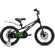 Велосипед Forward COSMO 16 1x1 16" 2023, черный QR