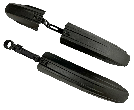 Крылья для велосипеда пластиковые HC-340 (26-29')