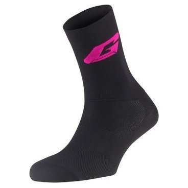Носки Gaerne G.Professional Long Socks  (Black/Fuxia, L/XL, 2023 (4195-011-L/XL))