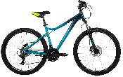 Велосипед горный Stinger Laguna Pro d-26 3x7 17" синий
