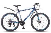 Велосипед горный Stels Navigator 620 MD d-26 3х7 19" темно-синий V010