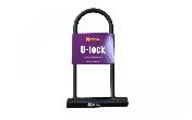 Замок для велосипеда Klonk 10390 U-lock 180x245 (ключ)