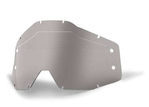 Линза 100% Forecast Lens- Bumps - Smoke (51121-007-02)