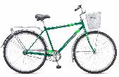 Велосипед городской Stels Avangard (Navigator) 300 d-28 1x1 20" зеленый Z010 QR