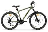 Велосипед горный Aist Quest D d-26 3x7 (2025) 13" зеленый QR