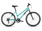 Велосипед горный Altair MTB HT Low d-26 1x6 (2022) 17" мятный/черный