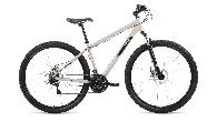 Велосипед горный Altair AL D d-29 3x7 (2022) 17" серый/черный