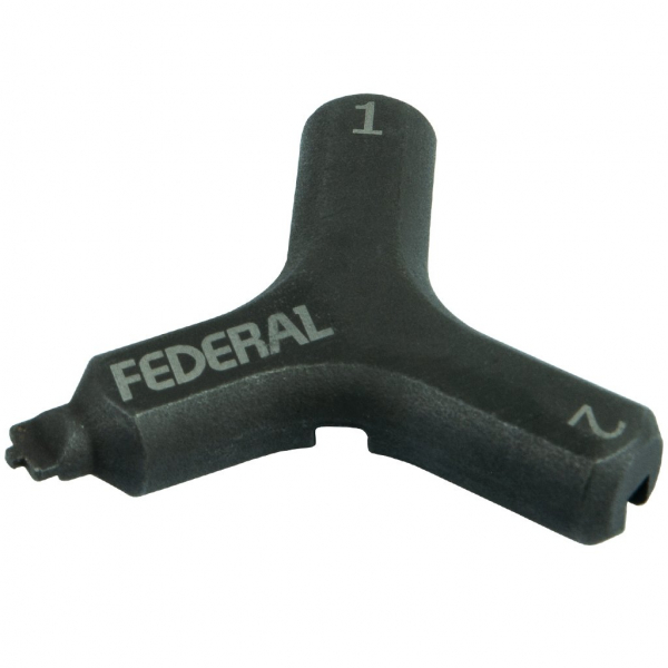 Спицевой ключ Federal Stance (черный) арт: TOFE002-BK1-000