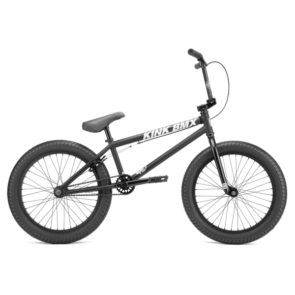 BMX Велосипед Kink Curb 20" 2022 (черный) 20" (черный) арт: K400BLK22