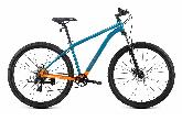 Велосипед горный Forward Apache SX d-29 19" 2026 тёмно-бирюзовый / оранжевый