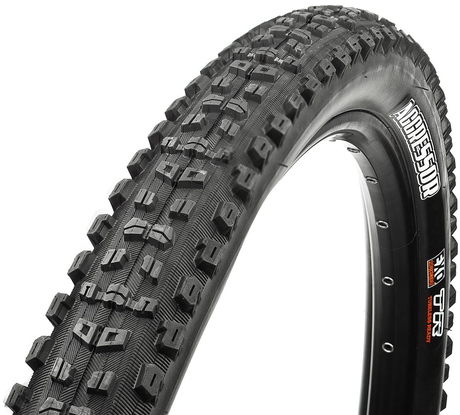 Покрышка для велосипеда 27,5х2,30 Maxxis Aggressor TPI 60 кевлар EXO/TR