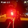 Фонарь для велосипеда задний 261USB red 100lm, 500mAh, 5 функций