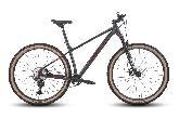 Велосипед горный Hagen 3.10 d-29 1x10 (2025) XL  черный металлик, полумат