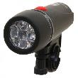 Фонарь для велосипеда передний JY-808C (4 функции, 4хAAA)