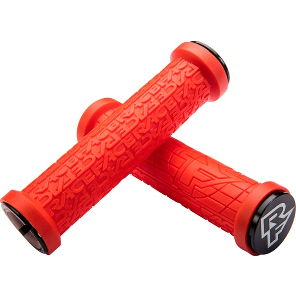 Ручки Race Face Grippler 30mm Lock On Grips Red (AC990082)