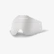 Линза подростковая 100% Accuri Forecast Youth Lens Sonic Bumps w/mud Visor Clear (51221-510-02)