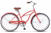 Велосипед складной Stels Navigator 110 Lady d-25 1х1 17" розовый-коралл
