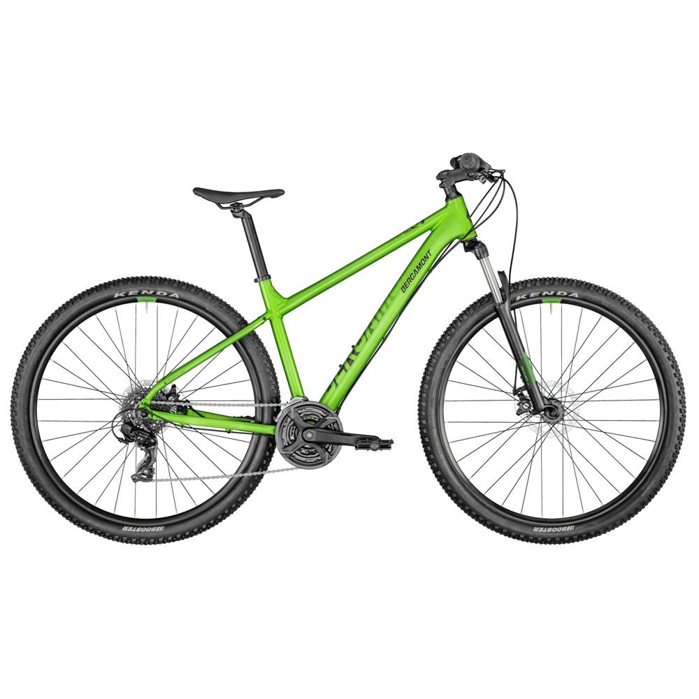 Велосипед Bergamont Revox 2 (2021) (Green, 27,5", M, 2021 (281098-159))