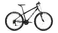 Велосипед горный Forward Sporting 1.2 d-27,5 3x7 (2022) 17" черный/серебристый