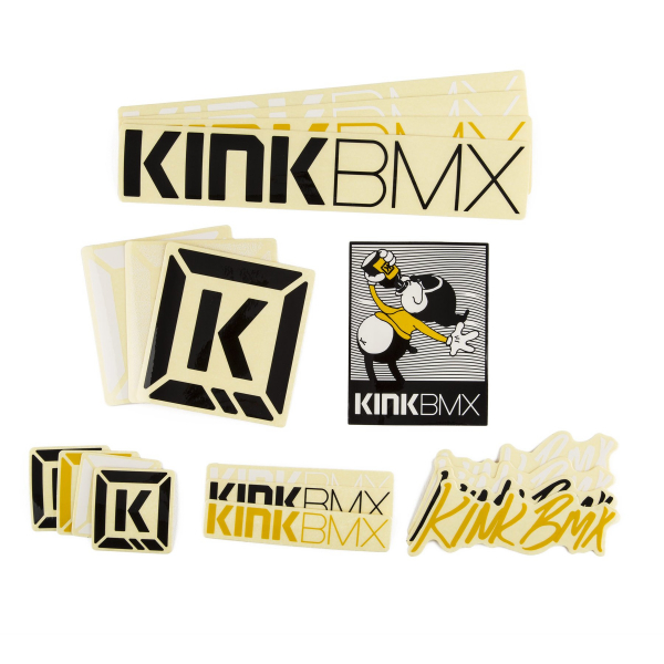 Наклейка Kink Assorted 16 (мульти) арт: K9002AST
