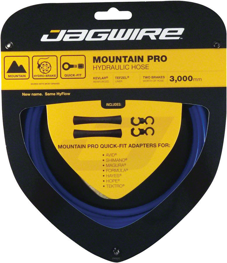 Набор гидролинии Jagwire Mountain Pro Hydraulic Hose Kit Sid Blue (HBK404)