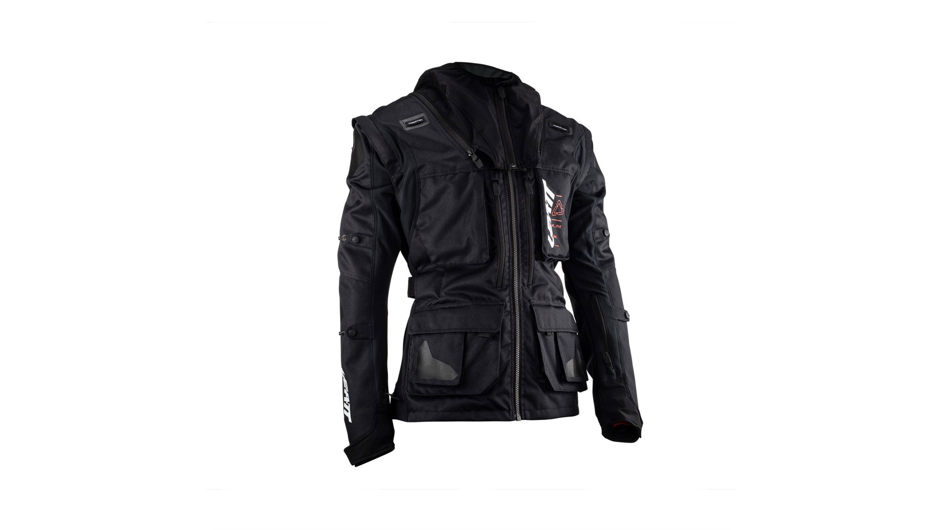 Мотокуртка Leatt Moto 5.5 Enduro Jacket (Black, XL, 2023 (5023030103))