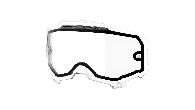 Линза 100% Armega Lens Dual Pane Vented Clear (59052-00001)