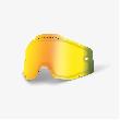 Линза 100% RC2/AC2/ST2 Replacement Lens Vented Dual Pane Mirror Gold (51008-659-01)