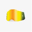 Линза 100% RC2/AC2/ST2 Replacement Lens Mirror Gold (51008-259-01)