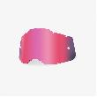 Линза 100% RC2/AC2/ST2 Replacement Lens Mirror Pink (51008-229-01)