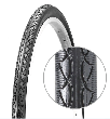 Покрышка для инвалидных колясок 24х1 3/8 (37х540) Wanda W2012 черная