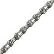 Цепь для велосипеда Taya NOVE-91 Silver GST-500 (116зв, 9ск) + 2 замка