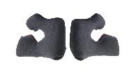 Подушки боковые шлема Leatt 8.0/8.5/9.5 (Black, 40mm, 2023 (4021370553))