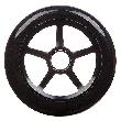 Колесо для самоката PU d120мм Alu black