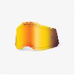 Линза 100% RC2/AC2/ST2 Replacement Lens Vented Dual Pane Mirror Red (51008-651-01)