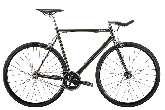 Велосипед трековый Bear Bike Milan d-700c 1x1 (2021) 500мм зеленый