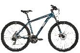Велосипед горный Stinger Graphite Comp d-27,5 2x9 18" чёрный