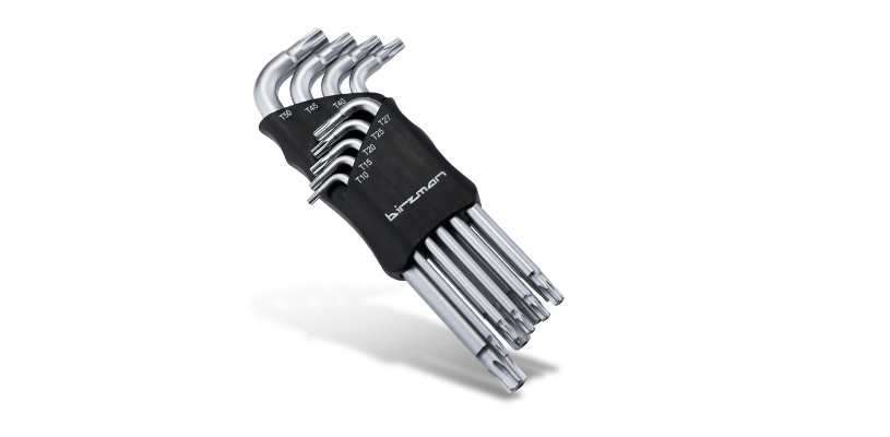 Набор ключей Birzman Long Arm Torx T10/T15/T20/T25/T27/T30/T40/T45/T50 (BM12-ST-ATC03-K)